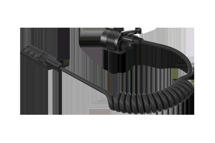 Nitecore Kabelschalter RSW2i (Spiral Kabel) für P10i, P20i, P10iX, P20iX, P20UVi, P30i