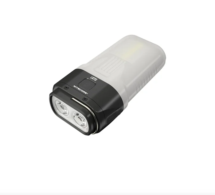 Nitecore LR70 – 3 in 1 – Taschenlampe 3000 Lumen, Laterne 400 Lumen und Powerbank
