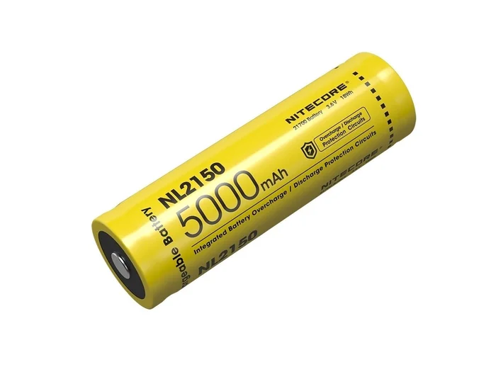 Nitecore Typ 21700 Akku NL2150 geschützt 5000 mAh