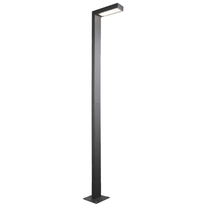 Norlys ASKER POLE 5126GR Laterne 1x18W/LED 4000K 1778LM IP55/IP65