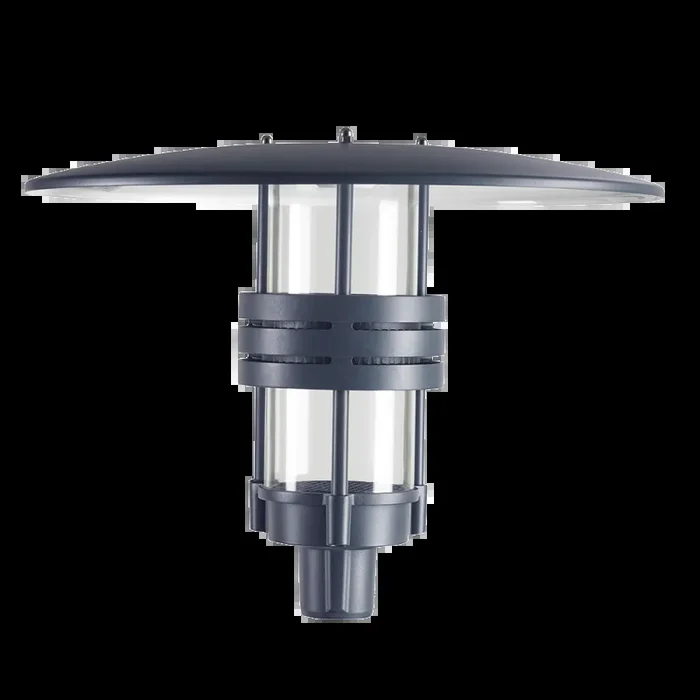 Norlys VISBY 5003GR Laternenleuchte 1x27W/LED 4000K 3150LM IP65
