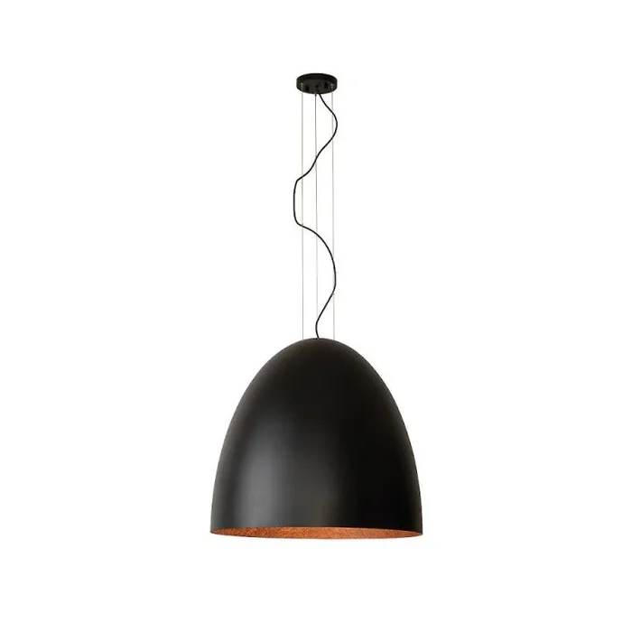 Nowodvorski EGG BLACK/COPPER XL 10321 Pendelleuchte 7x40W/E27 IP20