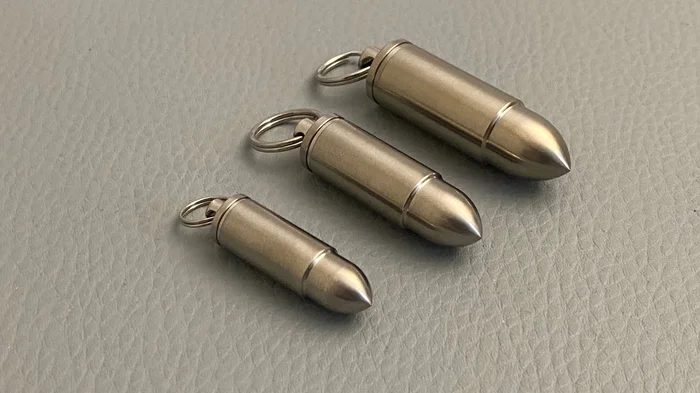 Noxeye CA007 Kapsel Titan in Patronenform – 3 verschiedene Größen