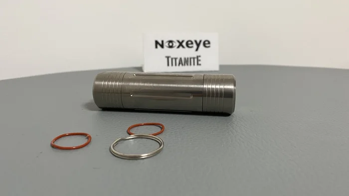 Noxeye Titan Kapsel CA006 für 21700er Akku – wasserdicht