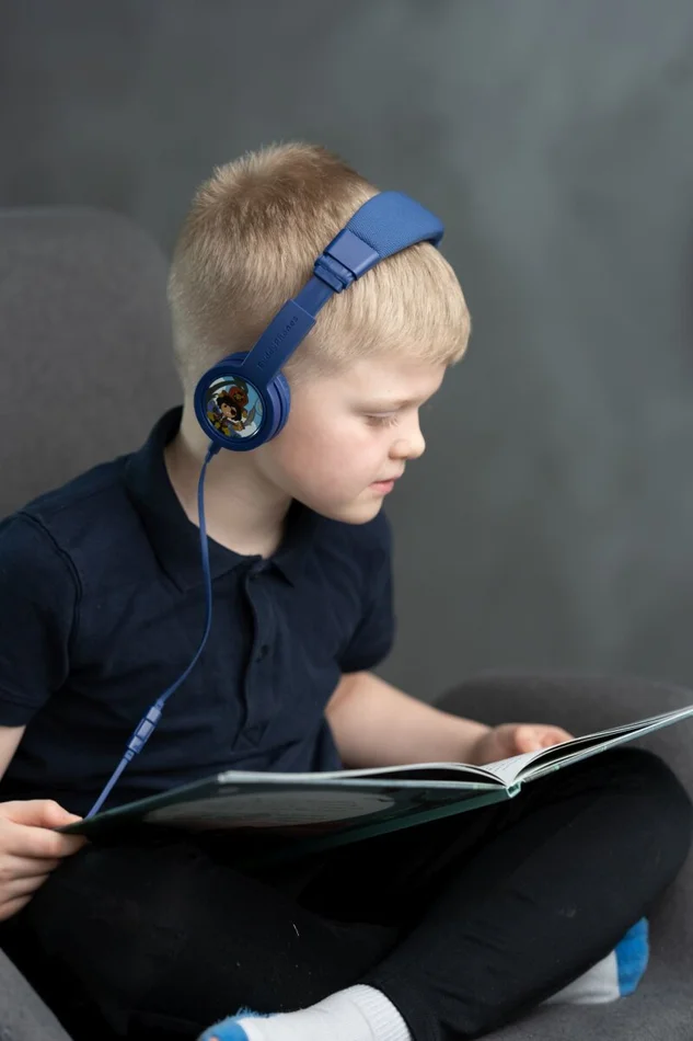 Onanoff Kopfhörer für Kinder / Basic / Dunkelblau