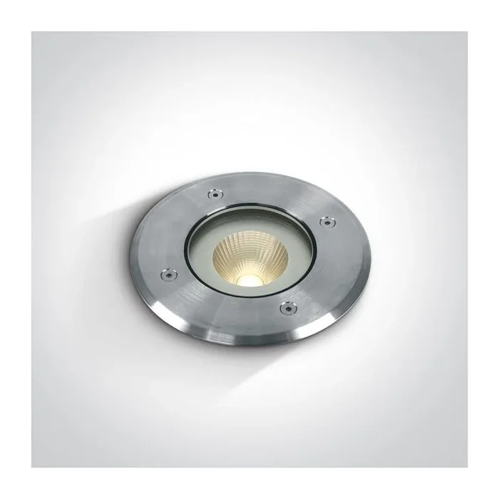 One Light The Inground 69040/W Einfahrtbeleuchtung 1x10W/LED 3000K 700lm IP67