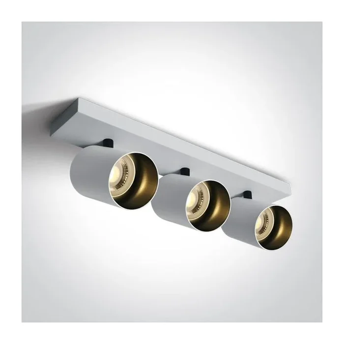 One Light The Retro 65305N/W Spot 3x10W/GU10 IP20