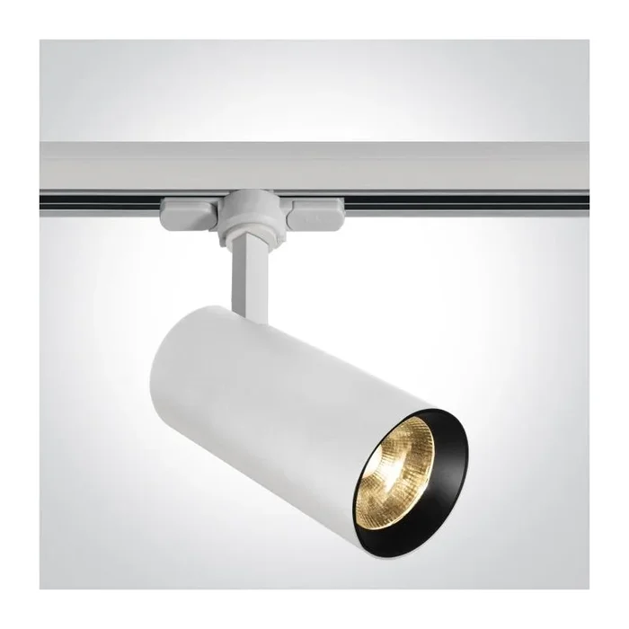 One Light Track Lights 65642BT/W/W Schienenstrahler 1x20W/LED 3000K 1800lm IP20