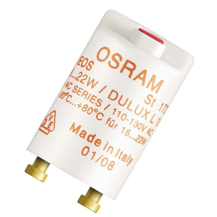 Osram Starter Longlife ST172 Safety DEOS 22W 230V Tandemschaltung