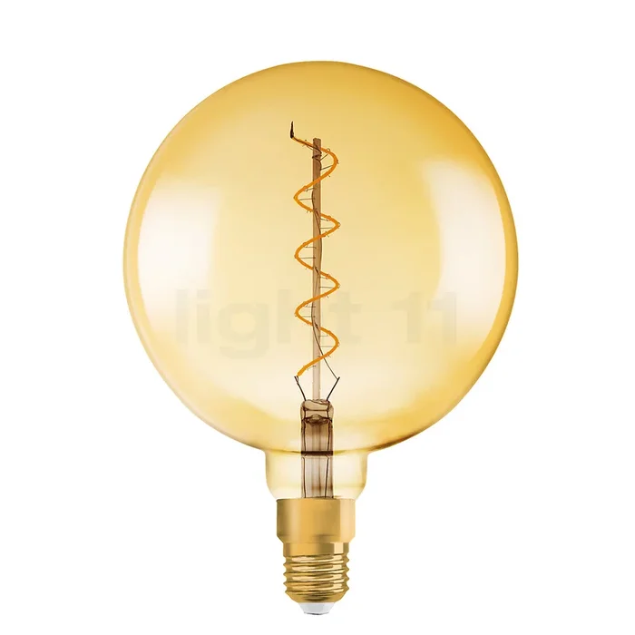 Osram Vintage 1906 – G200-dim 4W/gd 820, E27 Filament LED
