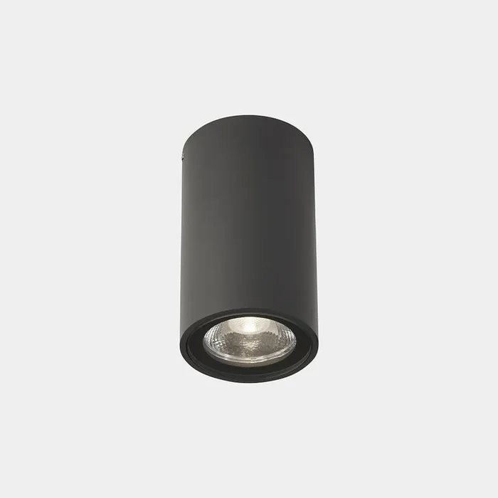Outdoor LED Deckenstrahler MAX CEILING SMALL, IP66 IK10, 5.3W 4000K 372lm 50�, CRI >90, schaltbar, braun