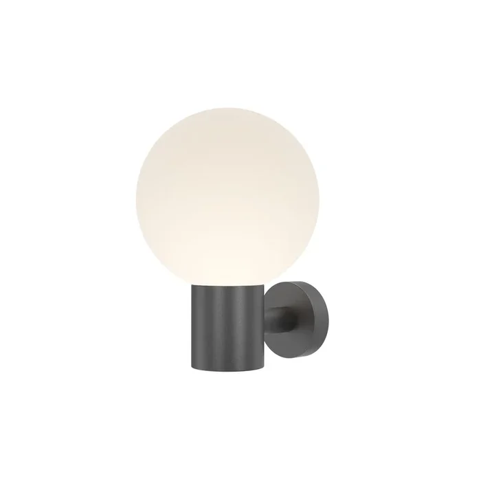 Outdoor Wandleuchte Bold Schwarz O598WL-01B