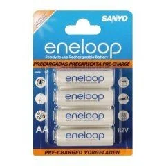 Panasonic Eneloop Typ AA 1900 mAh HOCHLEISTUNGS AKKU -4 Stk.