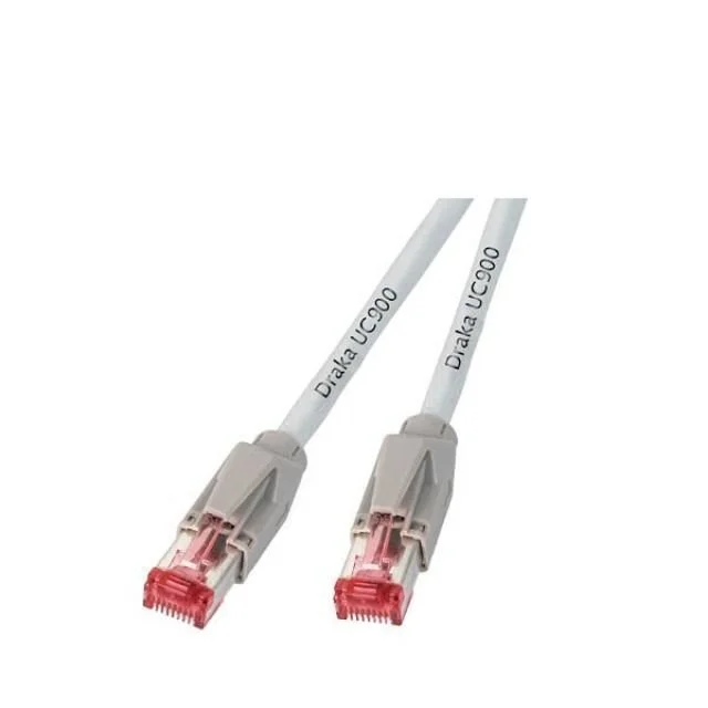 Patchkabel RJ45, CAT6A 900Mhz, 1.5m weiss, S-STP(S/FTP), ND-UC900+TM21