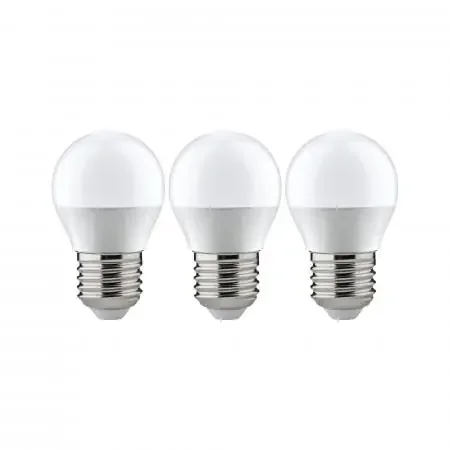 Paulmann 28578 LED 3er-Pack Tropfen 3.5W E27 2700K Top-Seller