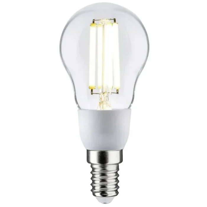 Paulmann LED Filament P45 Tropfen 2,5W = 43W E14 klar 525lm warmweiß 3000K ultra effizient