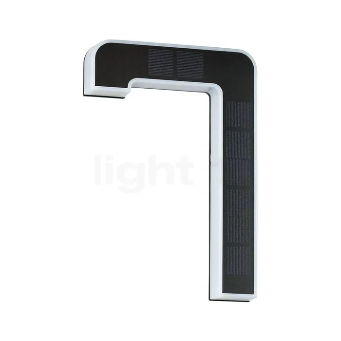 Paulmann Solar-Hausnummernleuchte LED