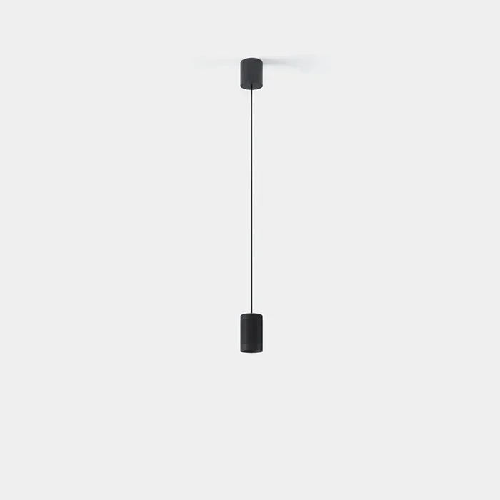 Pendelleuchte IRIS PENJANT SURFACE 17.3W 4000K CRI 90 schwarz IP20 2142lm, DALI dimmbar