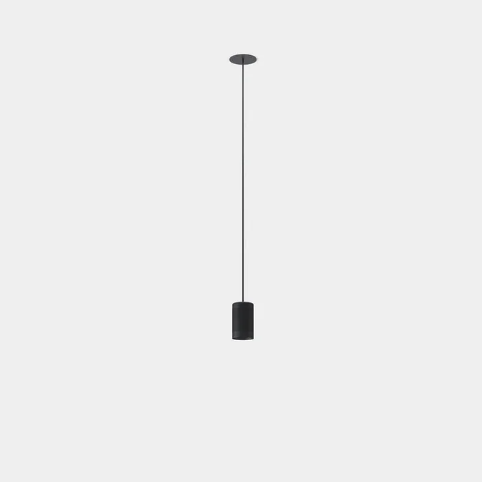 Pendelleuchte IRIS PENJANT TRIM 5.7W 3000K CRI 90 schwarz IP23 573lm