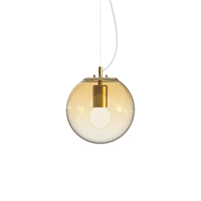 Pendelleuchte MAPA CLEAR SP1 �20cm, 1xE27, IP20, amber