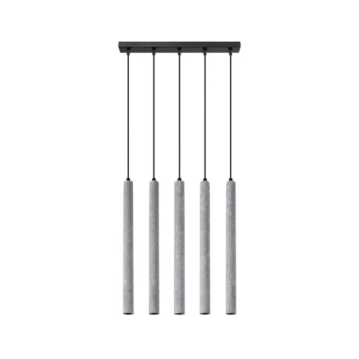 Pendelleuchten PASTELO 5L beton