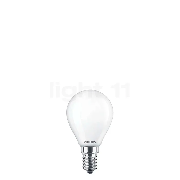 Philips D45 4,3W/m 827, E14 LEDClassic
