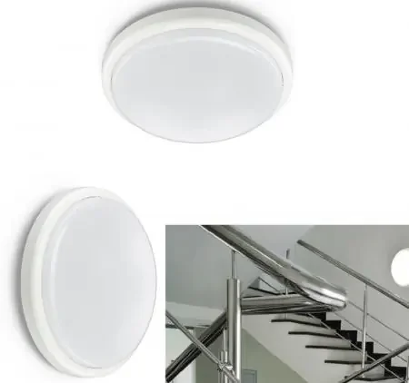 PHILIPS Ledinaire LED Decken- Wandleuchte WL070V LED11S/840 PSU II WH 11W 4000K IP65 für feuchte Umgebungen Top-Preis