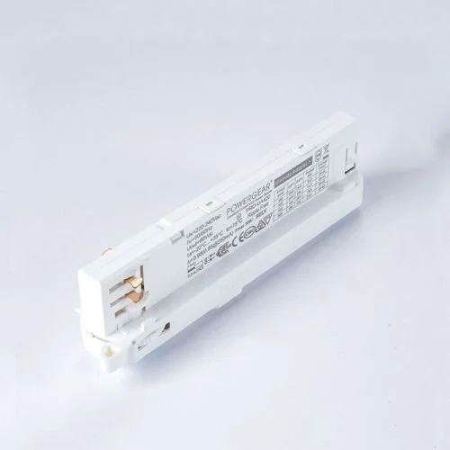 Powergear 3PH ULTIMATIVER ADAPTER 150-500mA 20W (EINSTELLBARER DIP-SCHALTER), Weiß