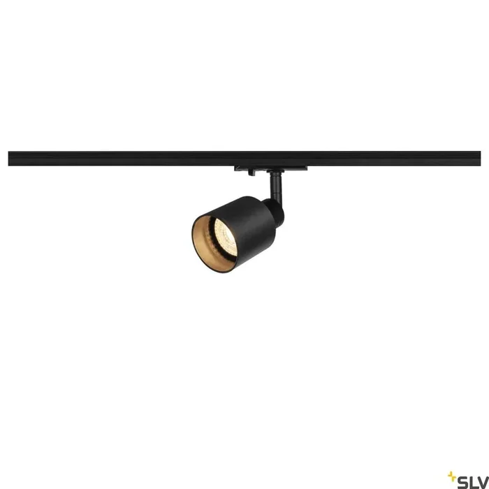 Puri Track, QPAR51 Glas, zwart 50W, incl. 1p.