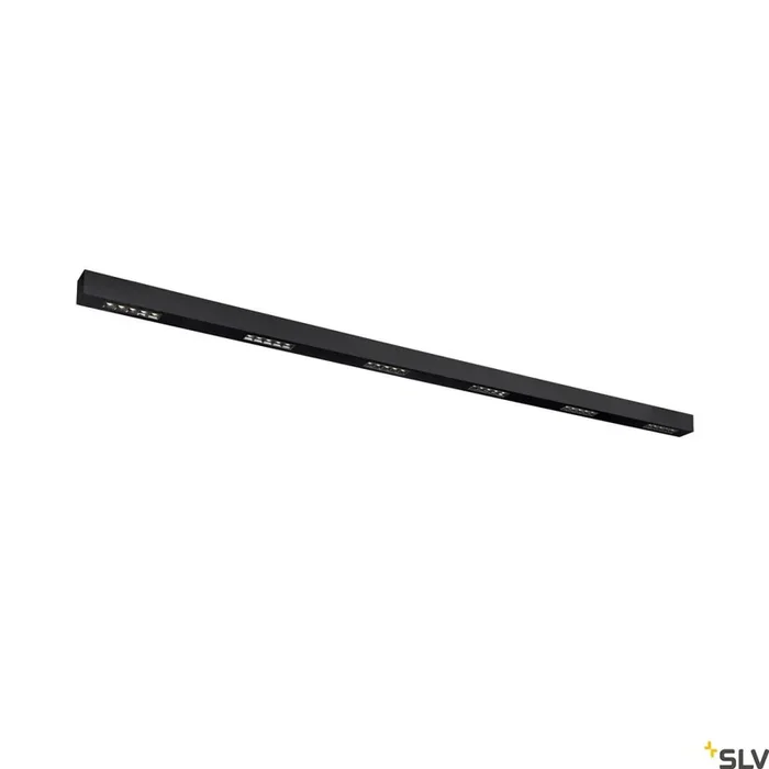 Q-Line®, LED binnen plafondlamp, 2m, bap, zwart, 4000k