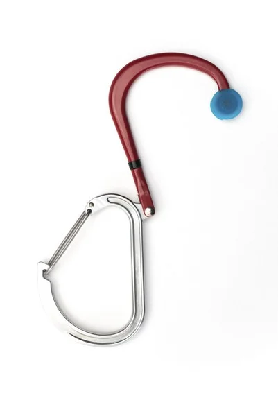 Qlipter Universal Karabiner mit extra Haken, fire und ice