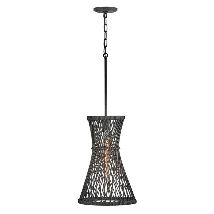 Quintiesse Twyla QN-TWYLA-1P-BK Pendelleuchte 1x40W/E27 IP20