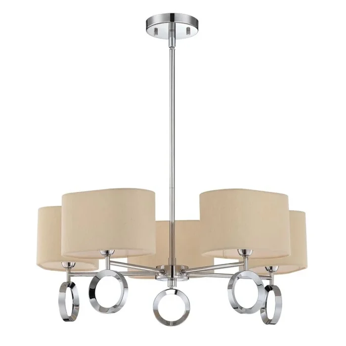 Quoizel BROCK QZS-BRK5005C Kronleuchter 5x60W/E27