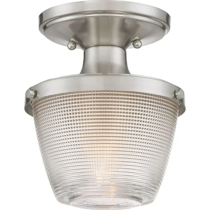 Quoizel DUBLIN QZS-DBN1707BN Deckenlampe 1x60W/E27 IP44