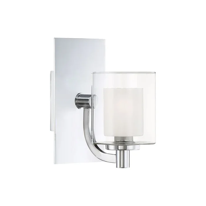 Quoizel Kolt QZ-KOLT1-PC-BATH Wandleuchte 1×3.5W/G9 IP44