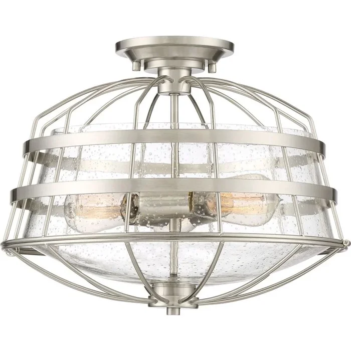 Quoizel MARITIME QZS-MTE1716BN Deckenlampe 3x60W/E27