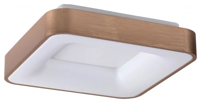 Rabalux 5057 LED Deckenleuchte Carmella 1x50W | 3889lm | 4000K | IP20 – weiß mit gold