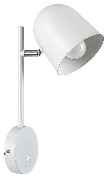 Rabalux 5243 Wandleuchte Egon 1x40w | E14 – weiß