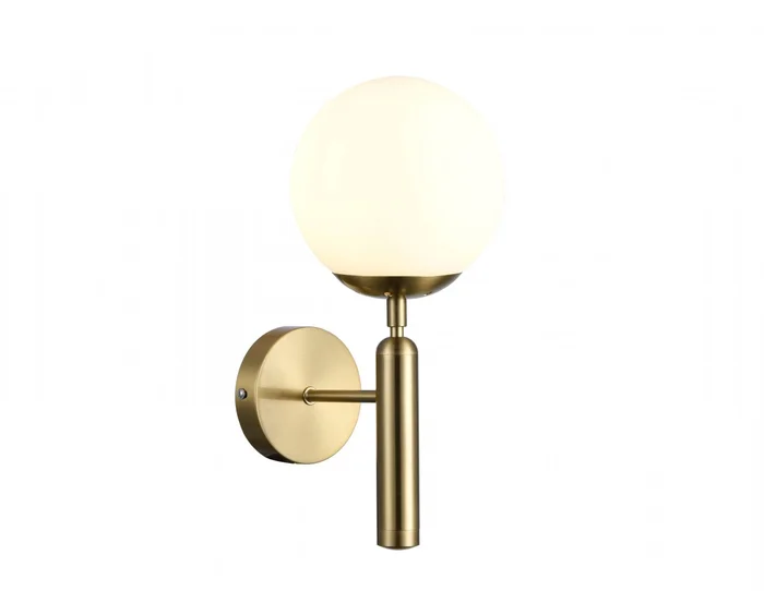 Rabalux 5351 Wandleuchte Divina 1x9W | E14 | IP20 – gold