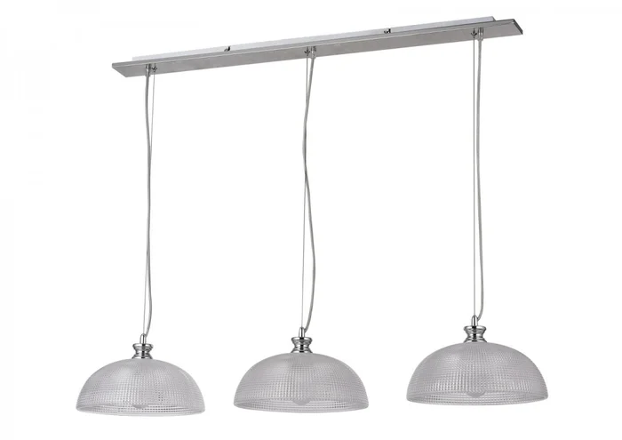 Rabalux 5460 Kronleuchter Petrina 3x40W | E27 | IP20 – chrom matt