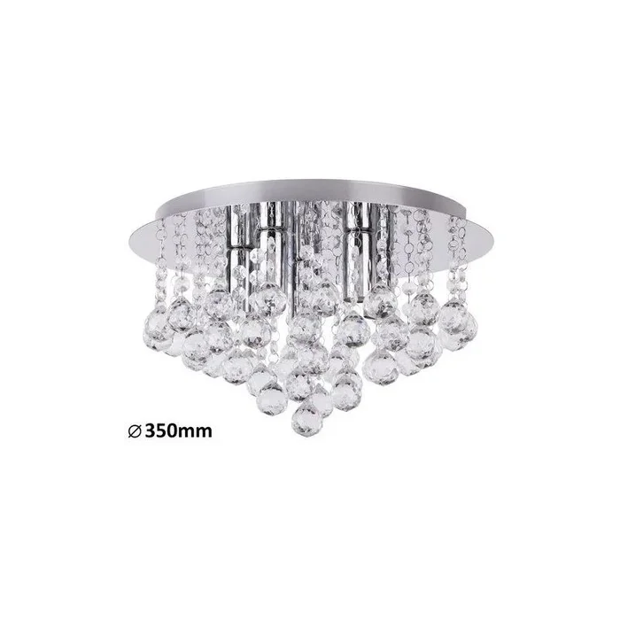 Rabalux CORINNA 2616 Deckenlampe 5x40W/E14 IP20
