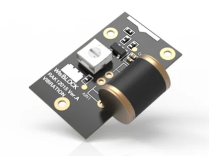RAK Wireless · LoRa · Wis Block · Sensor · Vibrations Sensor · RAK12015