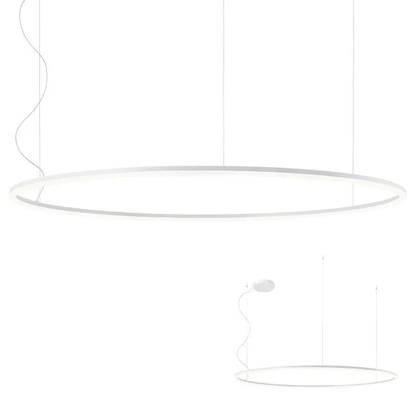 Redo 01-1718-TRIAC LED Pendelleuchte TRIAC ORBIT | 110W integrierte LED-Quelle | 8372lm | 3000K