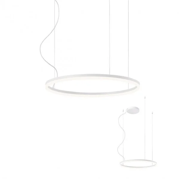 Redo 01-1912-TRIAC LED Pendelleuchte TRIAC ORBIT | 42W integrierte LED-Quelle | 3755lm | 4000K