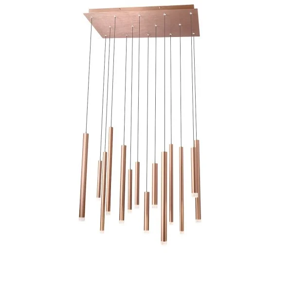 Redo 01-2055 LED Pendelleuchte MADISON | 56W integrierte LED-Quelle | 3808lm | 3000K