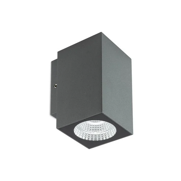 Redo 90085 QUAD Außenwandleuchte CREE COB LED 3W | 360/280lm | 3000 K | IP65 – wasserdicht