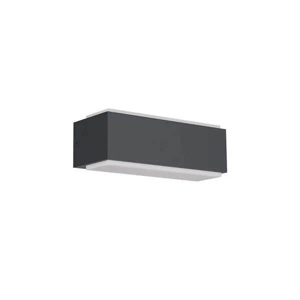 Redo 90401 DASH Außenwandleuchte SMD LED 7,7W | 390lm | 3000 K | IP65 – Anthrazit
