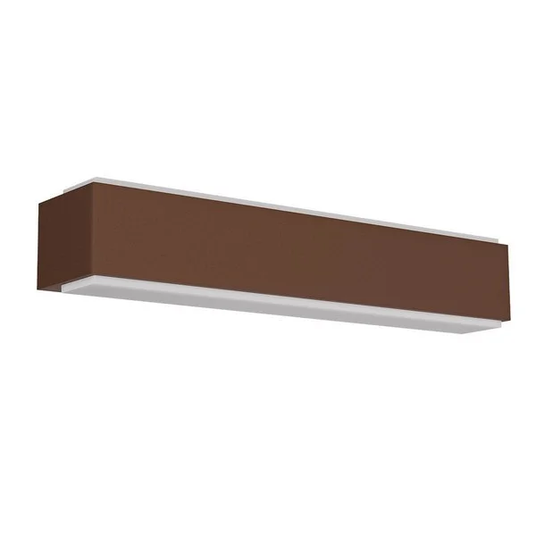 Redo 90409 DASH Außenleuchte SMD LED 15,5W | 795lm | 3000 K | IP65 – braun