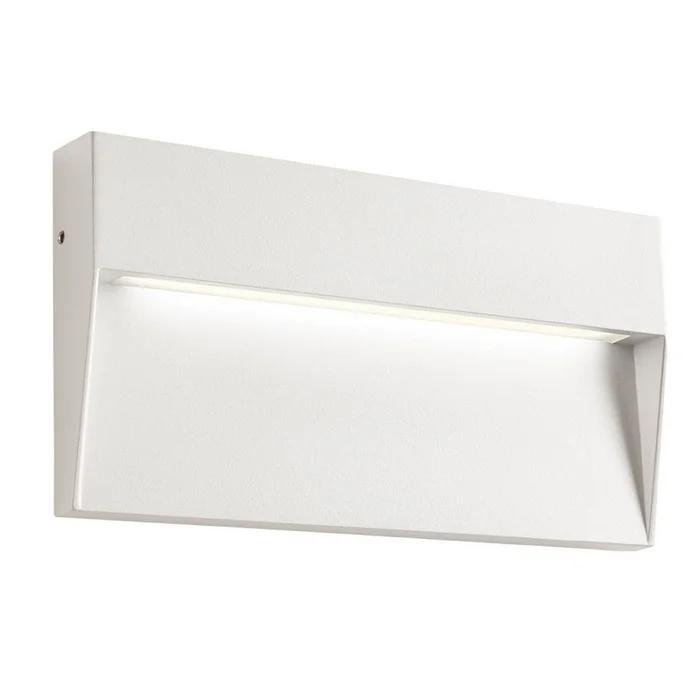 Redo REDO90480 LED Außenwandleuchte Lander integrierte LED-Quelle | 700/205 lm | 3000K