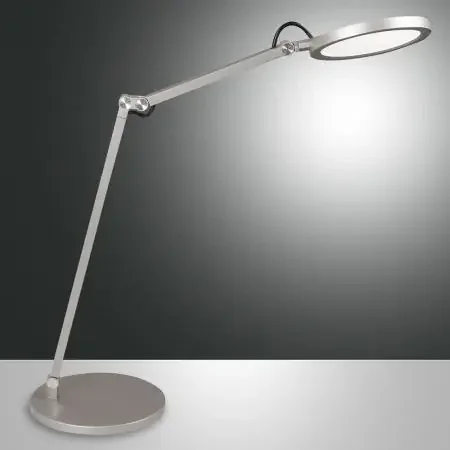Regina Schreibtischleuchte LED 1x9W Aluminium Fabas Luce Finale Aktion